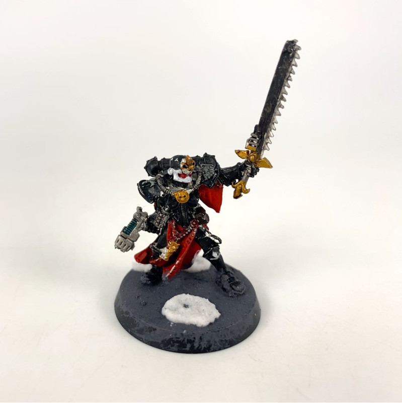 Veteran Superior with Chainsword and Plasma Pistol