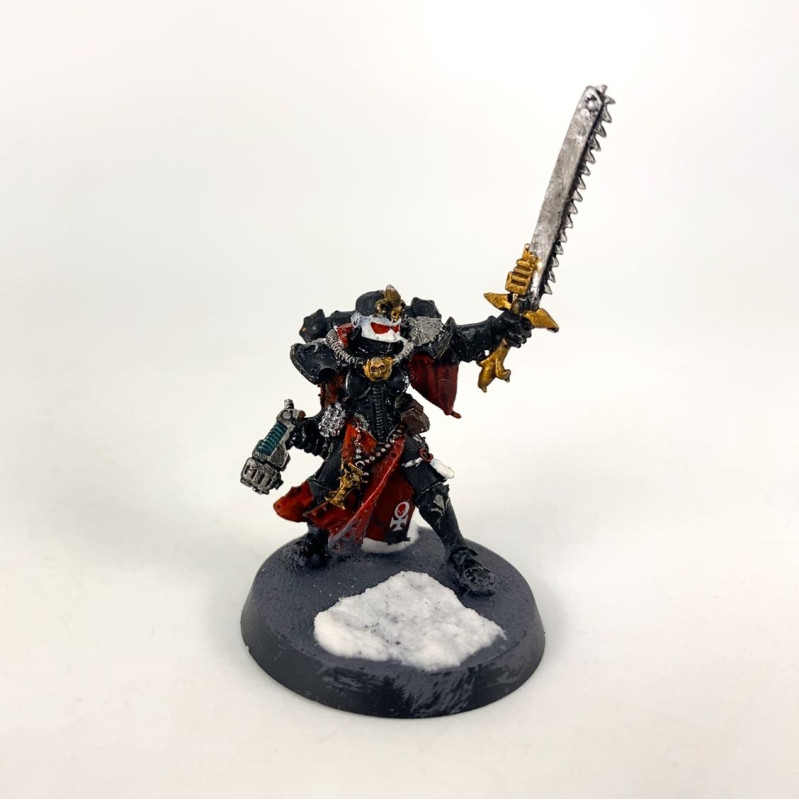 Veteran Superior with Chainsword and Plasma Pistol