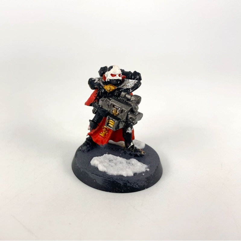 Battle Sister with Storm Bolter