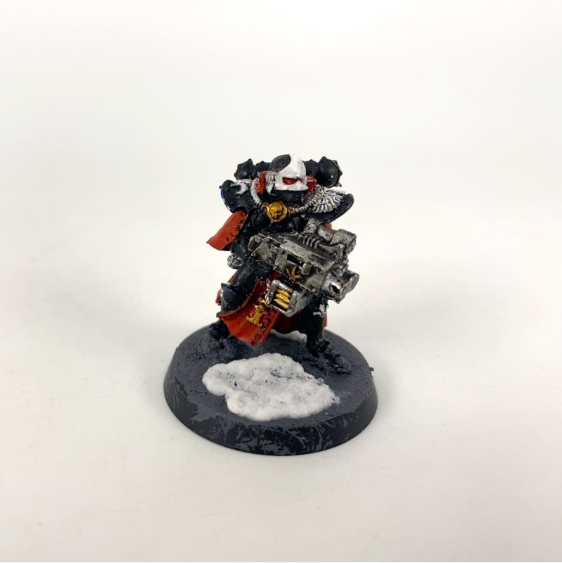 Battle Sister with Storm Bolter