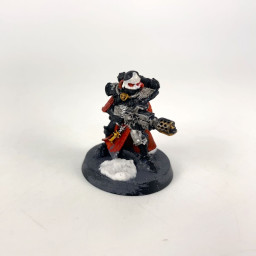 Battle Sister with Flammer