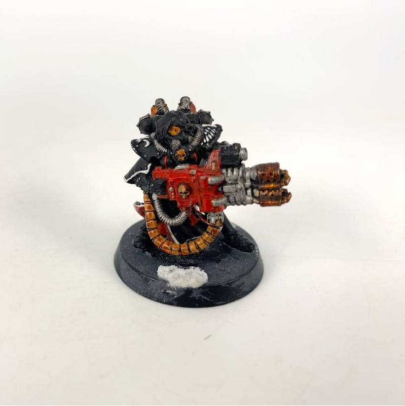 Battle Sister with Heavy Flammer