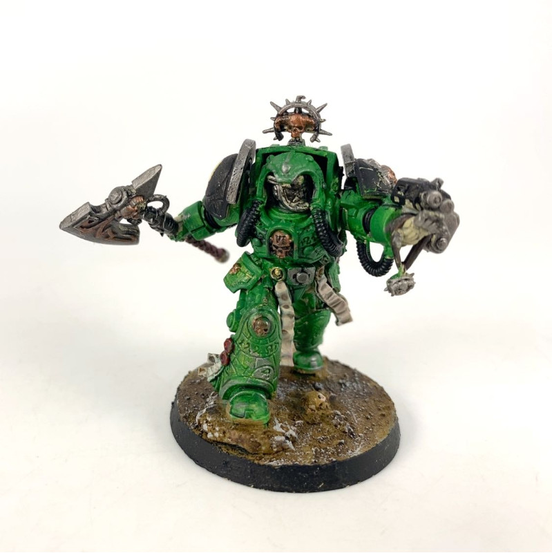 Librarian in Terminator Armour