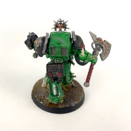 Librarian in Terminator Armour