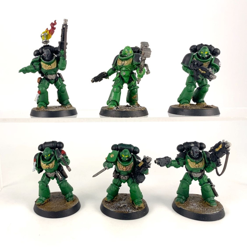 Intercessor Squad incomplet
