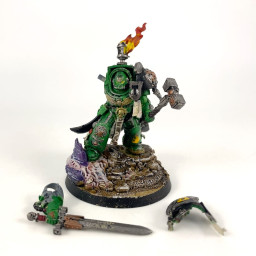 Capitaine en armure terminator