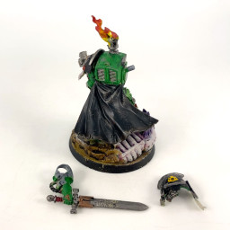 Captain in terminator armour 