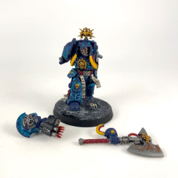 Librarian in Terminator Armour