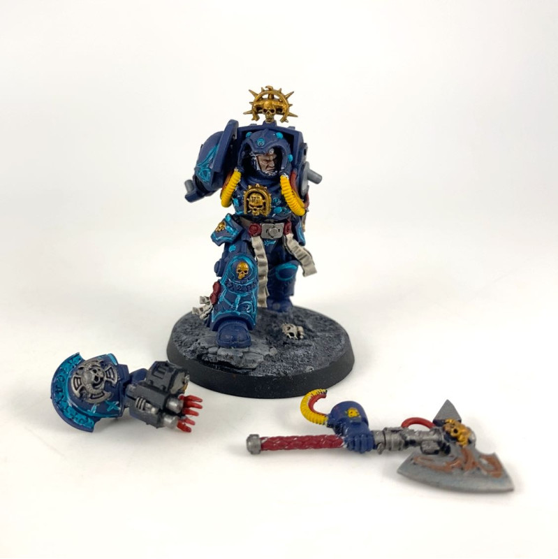 Librarian in Terminator Armour