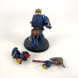 Librarian in Terminator Armour
