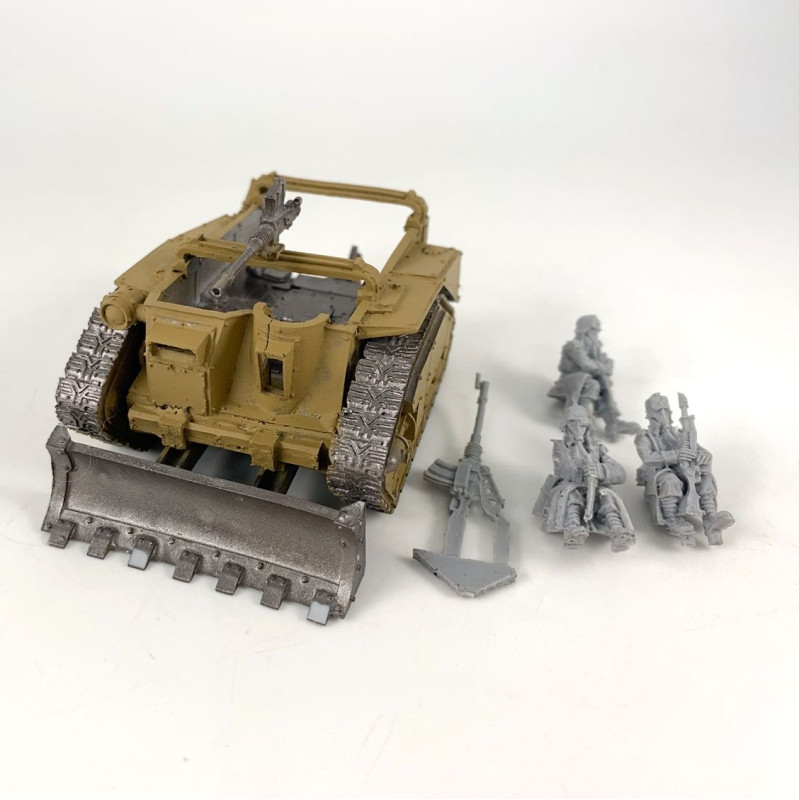 Centaur light assault carrier incomplet