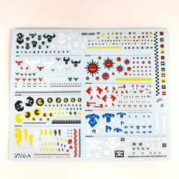 Ork Clans Transfer Sheet