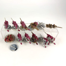 Termagants + ripper swarms
