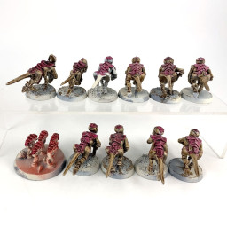 Termagants + ripper swarms