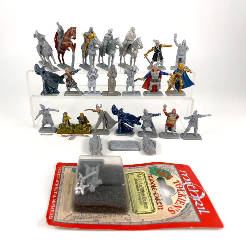Lot Mithril miniature Lord of the Ring