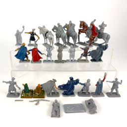 Lot Mithril miniature Lord of the Ring