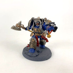 Librarian in Terminator Armour