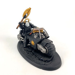 Chaplain on Bike