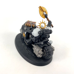 Chaplain on Bike