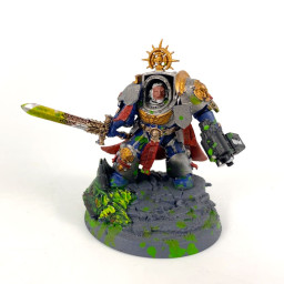 Capitaine en armure terminator