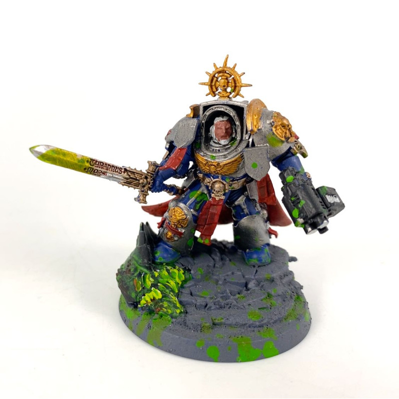 Capitaine en armure terminator
