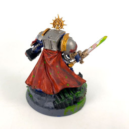 Captain in terminator armour 