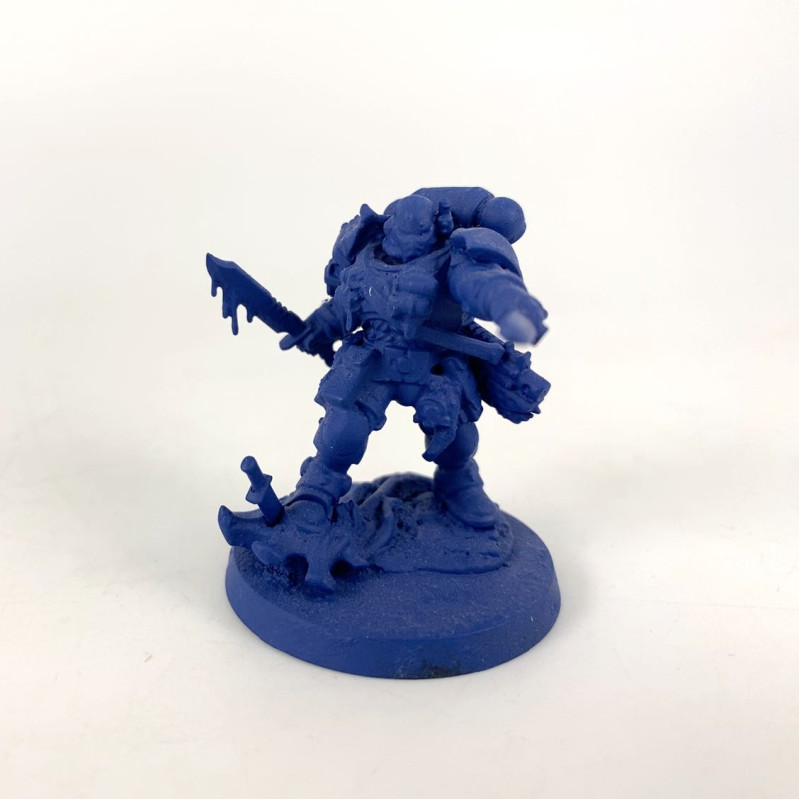 Lieutenant Primaris en Armure Phobos