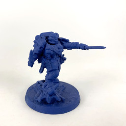 Primaris Lieutenant in Phobos Armor