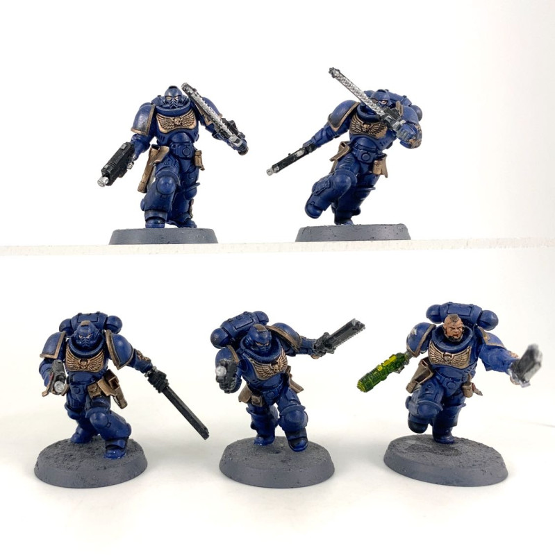 Assault intercessors