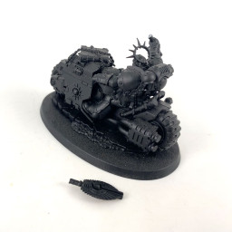 Chaplain on Bike