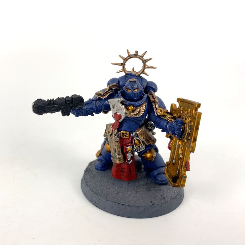 Space Marines Lieutenant