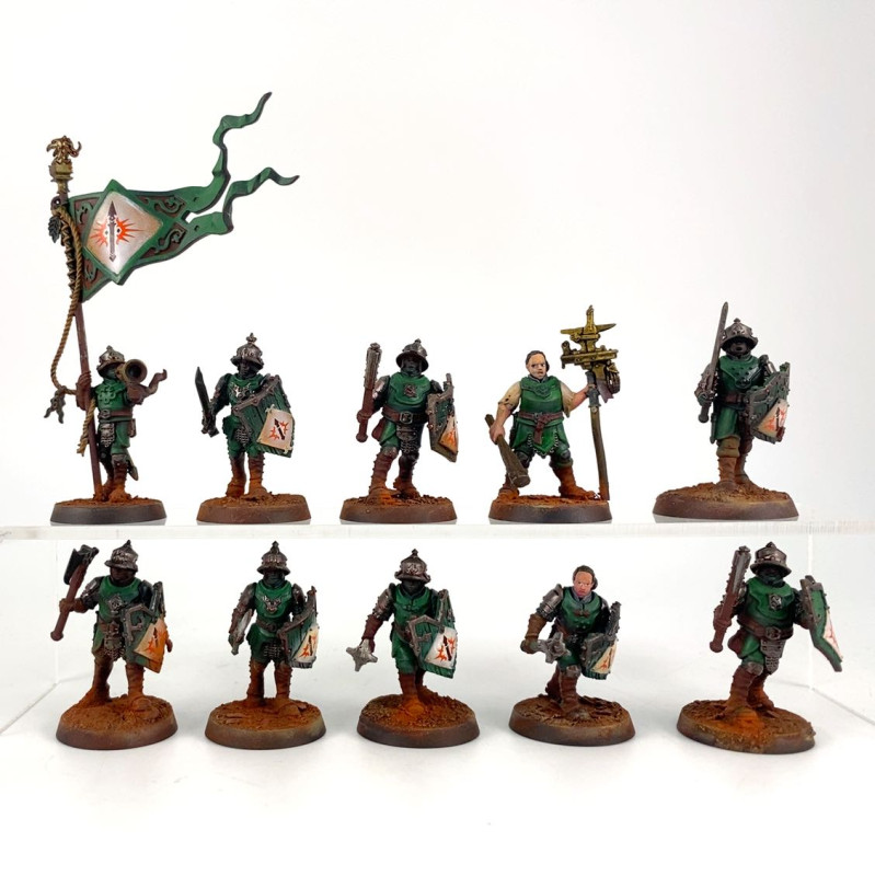 Heaumefers des Guildes Franches