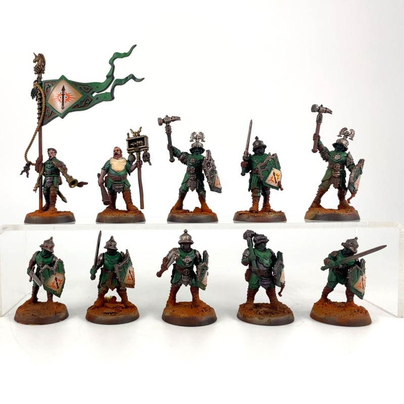 Heaumefers des Guildes Franches