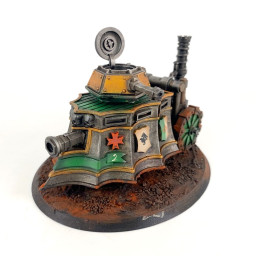 Steam tank