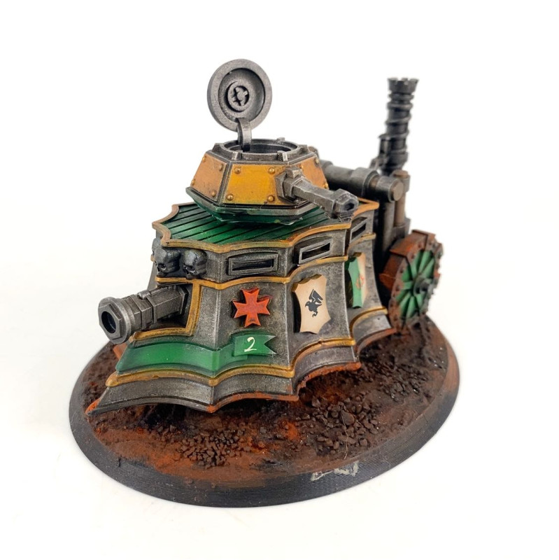 Tank à vapeur
