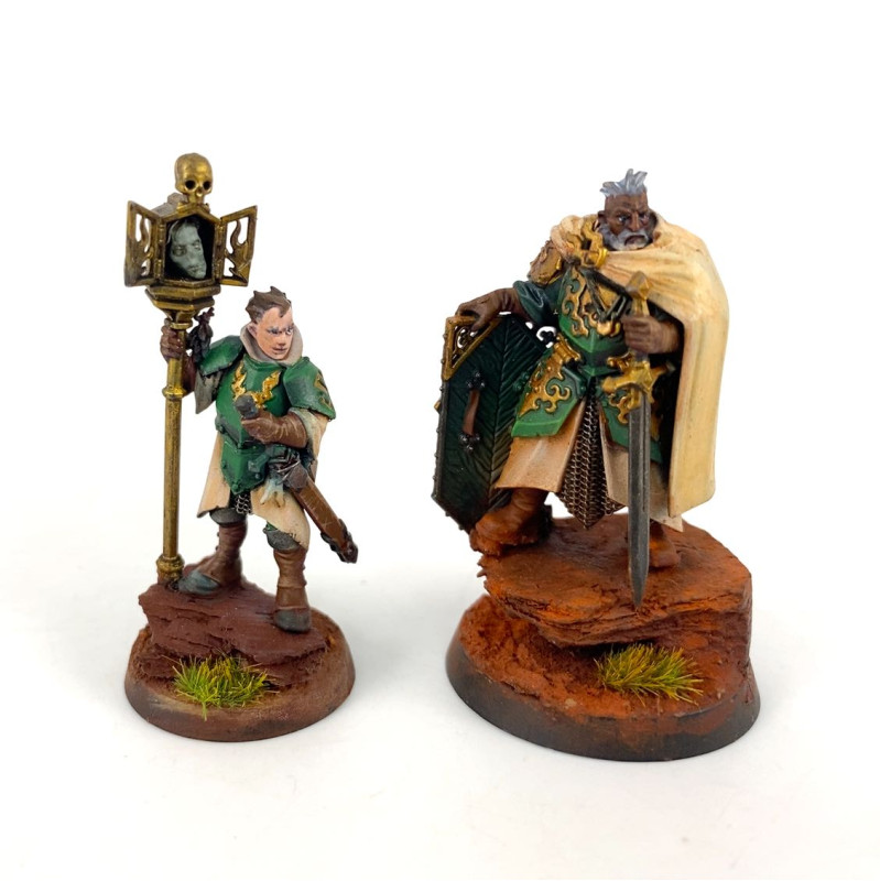 Maréchal des Guildes Franches + Estafette Reliquaire