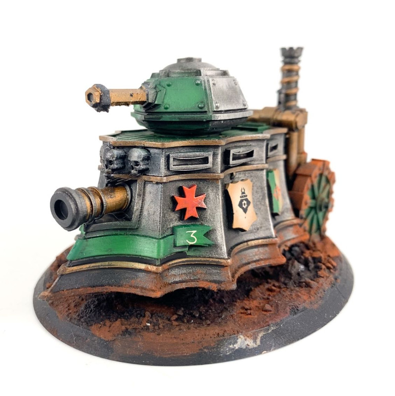 Steam tank