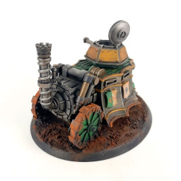 Steam tank