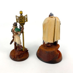 Freeguild Marshal and 1x Relic Envoy