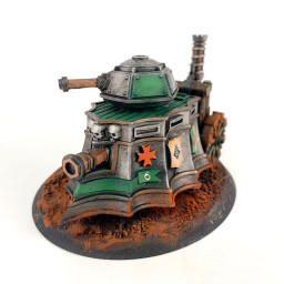 Tank à vapeur