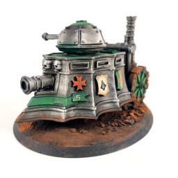 Tank à vapeur