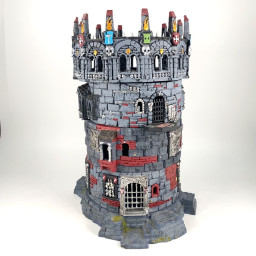 La butte aux fées tour de sorcier