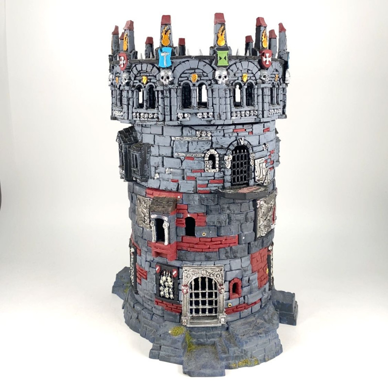 La butte aux fées tour de sorcier