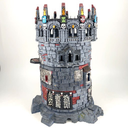 La butte aux fées tour de sorcier