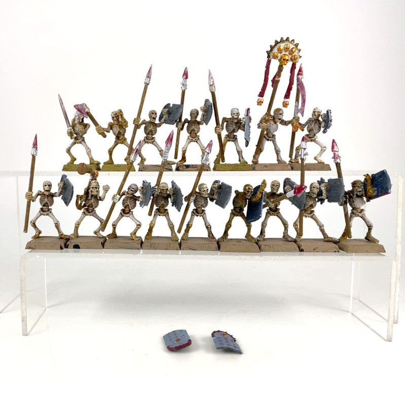 Guerriers/Archers Squelettes des Rois des Tombes