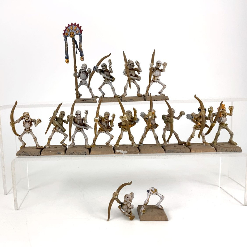 Guerriers/Archers Squelettes des Rois des Tombes