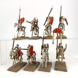 skeleton horsemen