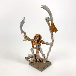 Liche priest foot mounted
