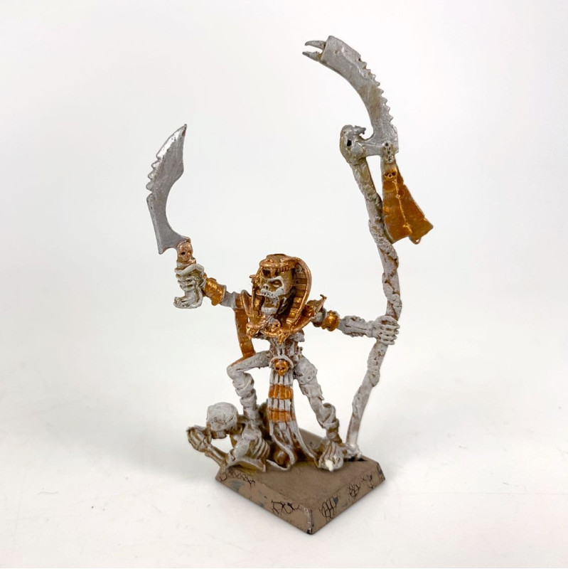 Liche priest foot mounted