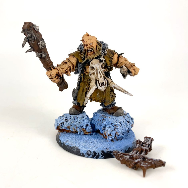 Icebrow Hunter incomplet
